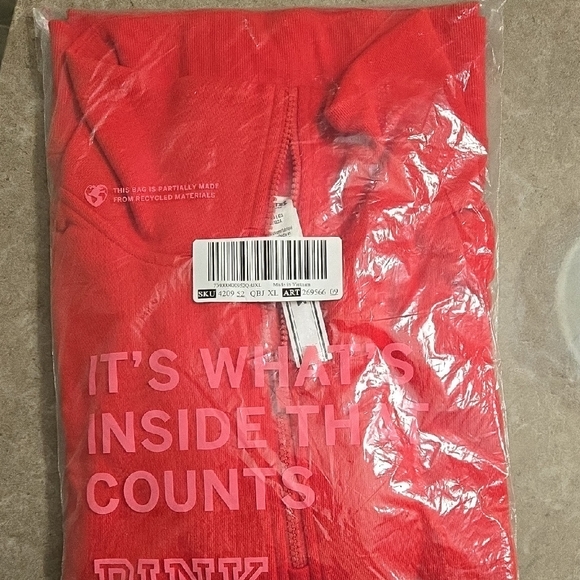 Victoria's Secret Sweaters - Victoria's Secret Red Sweater